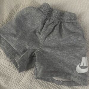 Nike Kids Charcoal Gray Shorts